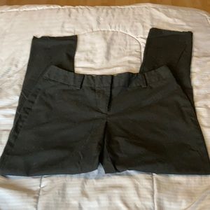 Lands End Classic clothing mid rise slim leg pants